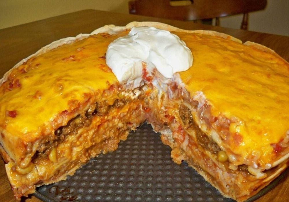 Mexican Tortilla Casserole new york times recipes