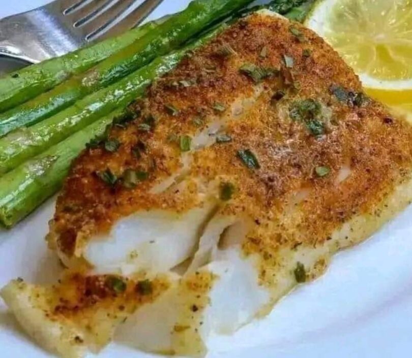 Simple Broiled Haddock | LODNEF